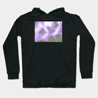 Genderqueer Pride Abstract Fractal Fog Hoodie